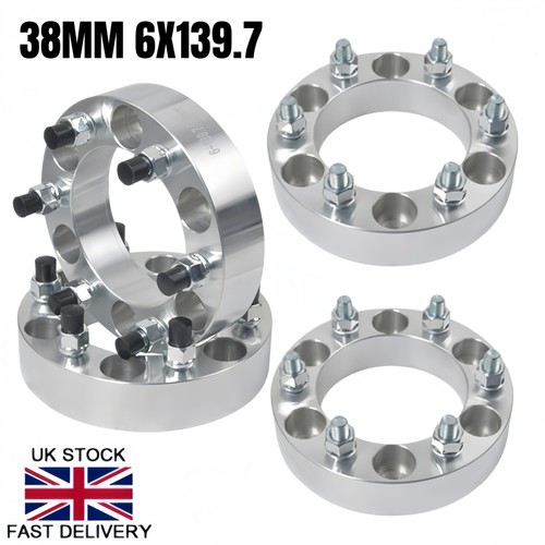 4pc 38mm wheel - 38mm, spacer