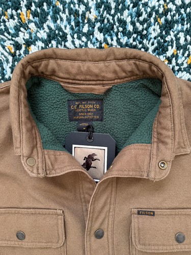 Filson fleece lined - lined, jac-shirt