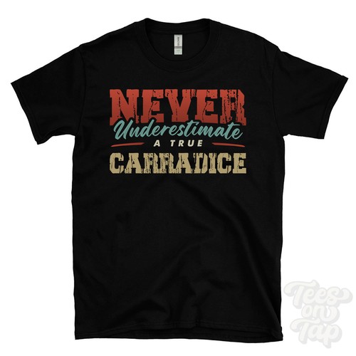 Never underestimate true - never, a