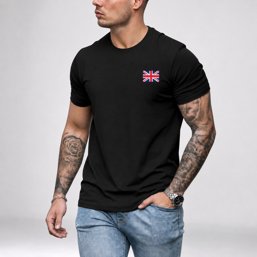 The union jack pattern flag - union,