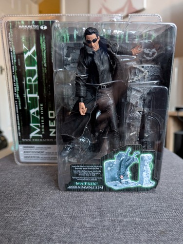 Mcfarlane toys the matrix - mcfarlane,