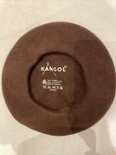 Kangol New Brown Wool beret