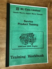ROVER SD1 ENGINE SERVICE