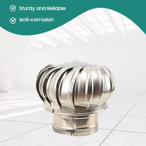 Chimney spinner cowl stainless - cowl,