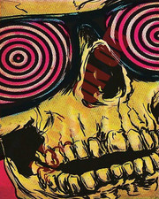 Circa 1960's Comic Book Back