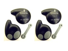 2 x REPLACMENT COBRA KEY FOB
