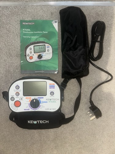 Kewtech kt63dl 1 - kewtech,