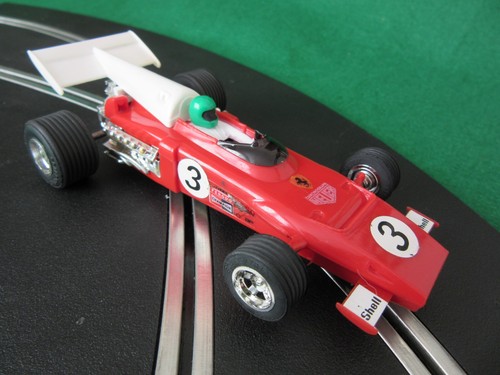 Scalextric c25 ferrari 312 - ferrari,