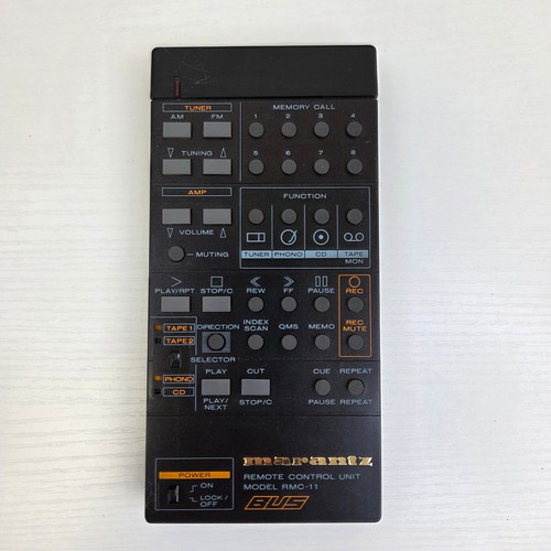 Marantz rmc remote control - marantz,