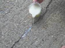 Epoxy Resin Concrete Crack