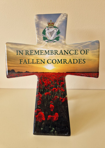 Royal irish regiment ceramic - royal,