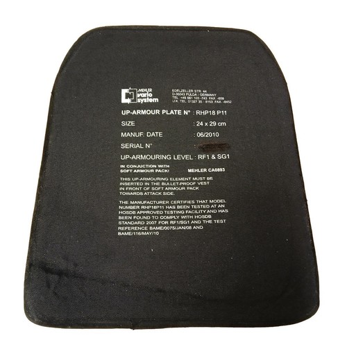 Mehler vario ballistic plate - vario,