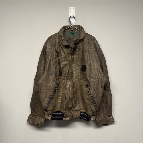 Vintage 90s real leather - vintage,