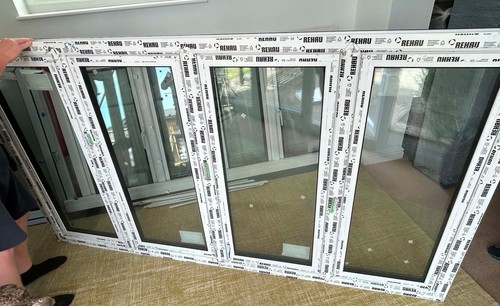 Brand new triple glazed black - triple,