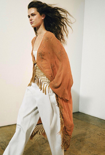 Zara collection embroidered - zara, zw