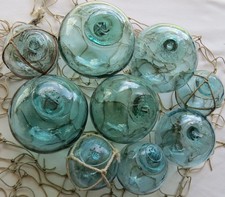 Japanese Glass Fishing FLOATS