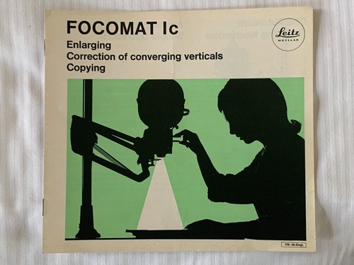 Leitz focomat enlarger 8 - focomat,