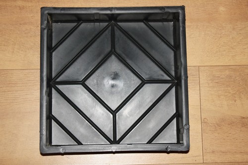 Concrete paving mould slab - paving,
