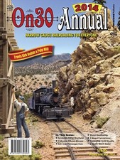 On30 ANNUAL 2014 - O scale