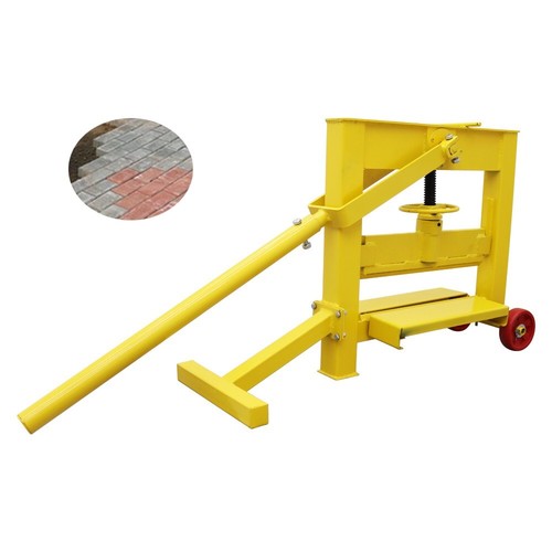 Paving tool block - paving, splitter