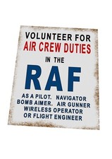 RAF  Recruitment Vintage Style