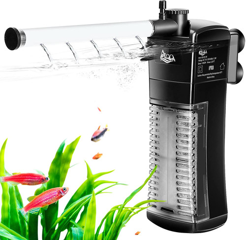 Aquarium internal filter - aquarium,