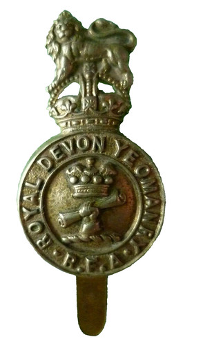 Royal devon yeomanry - devon, rfa