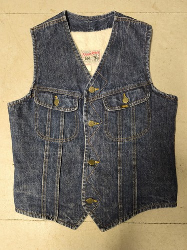 Vtg lee storm rider denim - vtg,