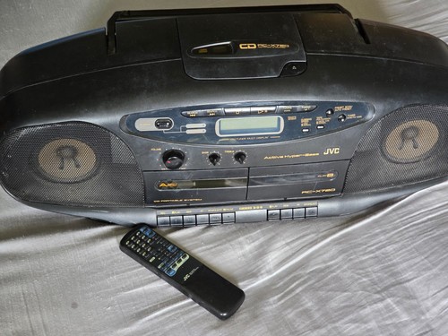 Jvc x720 radio twin - rc-x720,