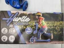 3-Wheel Tri Scooter with