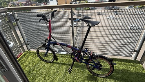 Brompton 2024 team line - team,