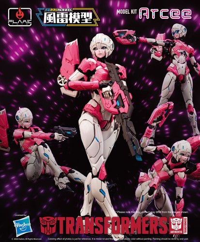 Flame toys furai model arcee - flame,