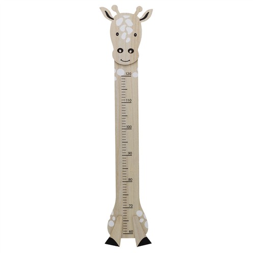 Kids giraffe height - giraffe, chart