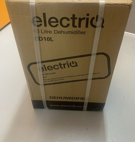 Electriq cd10l dehumidifier - cd10l-v4,