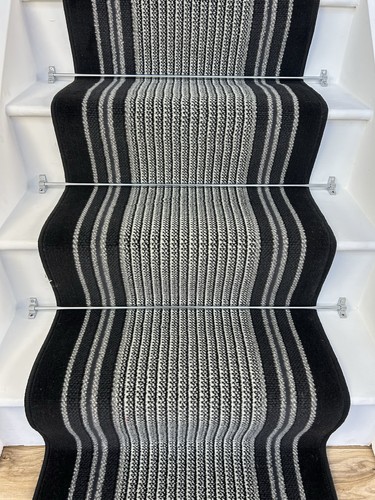 Quality black stripe hall - quality, /