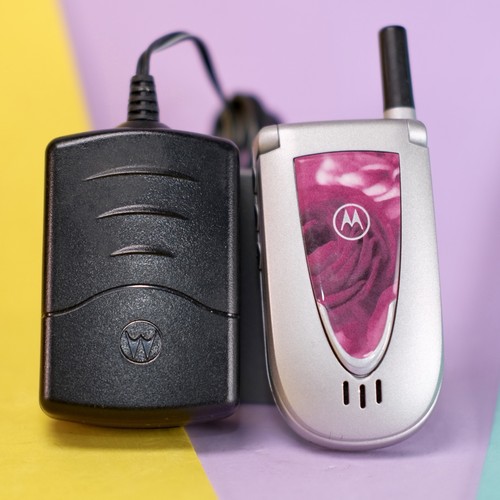 Rare vintage motorola v66e - rare,