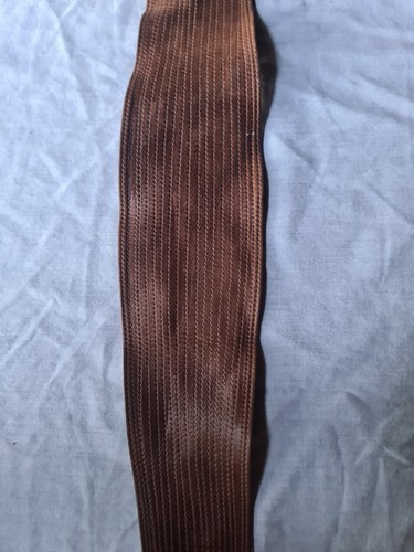 Vintage brown natural leather - vintage,