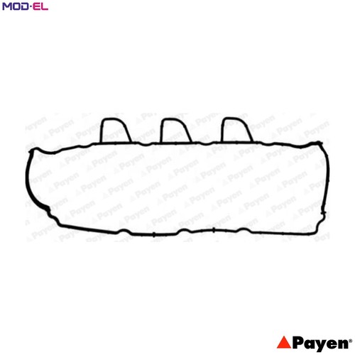 Gasket cylinder head - cylinder,