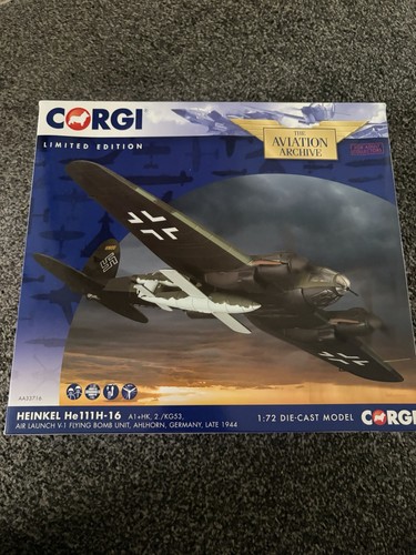 Corgi aviation heinkel - 1:72,