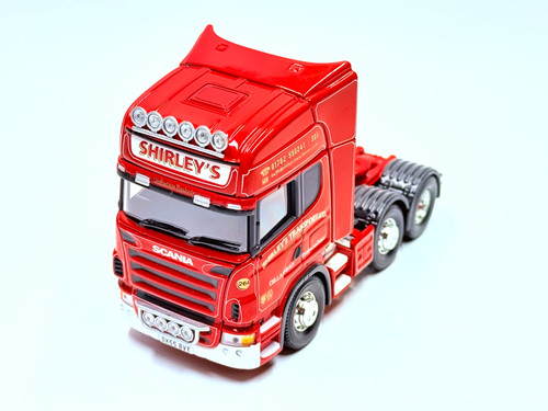 Corgi scania series tractor - scania,