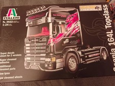 ITALERI 1/24 SCANIA 164L