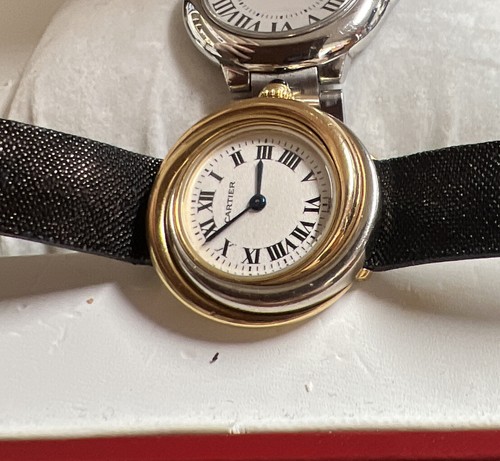 Cartier trinity watch 18ct