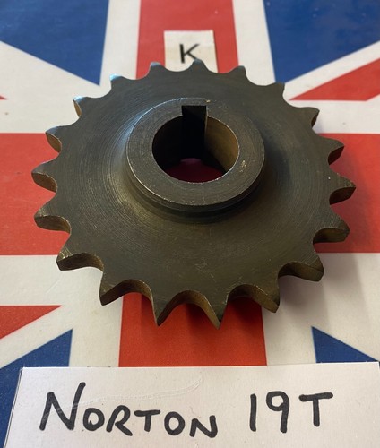 Norton engine sprocket - sprocket, 19