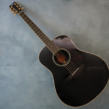 Yamaha Acoustic Guitar LL16D ARE Black With Passive Type Pickup