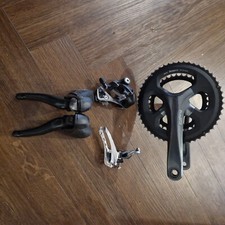 Shimano Tiagra Partial Groupset, cable brake , 10 Speed.