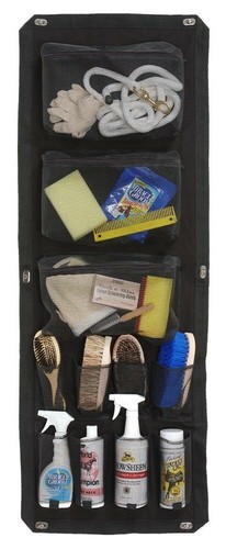 Hanging grooming caddy - hanging,