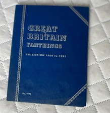 Whitman Farthings Folder 1860