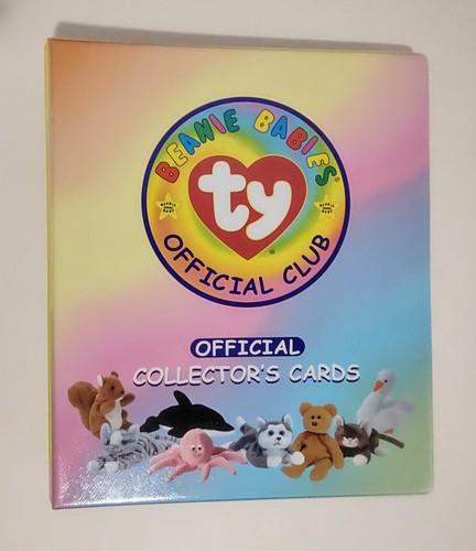 Beanie babies official - ty,