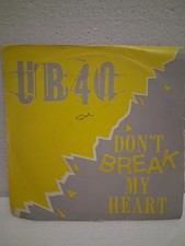 UB40 - dont break my heart 7"