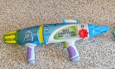 Disney Toy Story Buzz Lightyear Space Ranger Gun blaster 2011